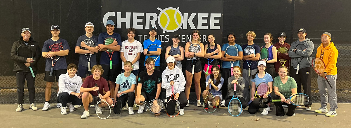 Top Tennis Academy Group 2022 Top Tennis Academy, Woodstock GA